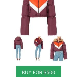 Rare! Special edition Puma x Fenton puffer coat